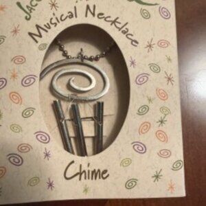 Musical Chimes Necklace w/Original Packaging!